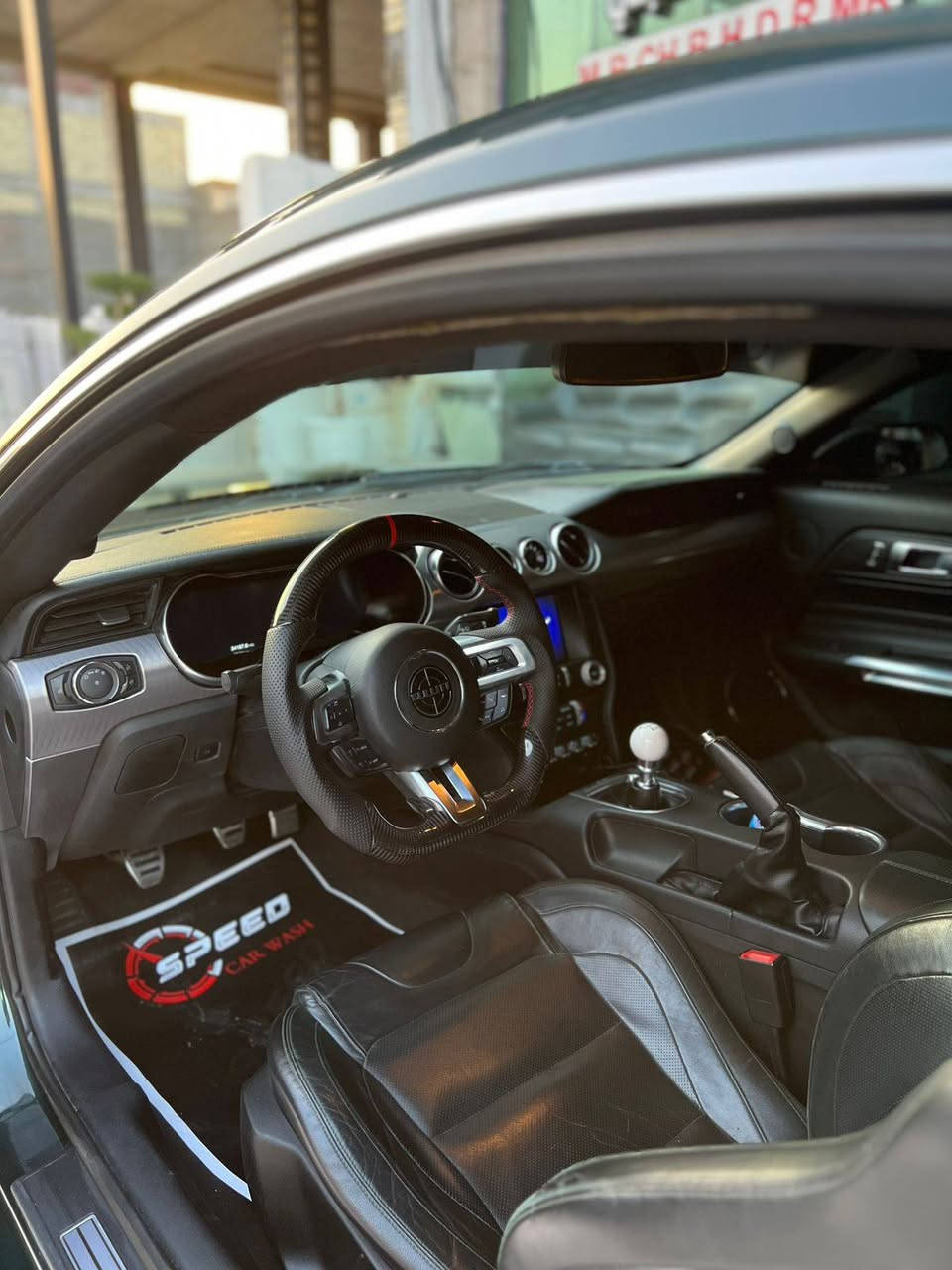 الوحش شوارع GT Bullitt
الموديل: 2019
المحرك: V8 / 5000
الكير: عادي
العداد: 34 الف
اللون: اخضر زيتوني
الحالة او نوع الضرر: 4 قطع صبغ

المواصفات
فول مواصفات للخير خنك لان بولت 1/1
#كير_عادي

 الاضافات و التزويد

فورد موستنك bullitt 2019
شباب البوليت لتقارنها بالجيتي العاديه معروفه هيه شنو وكم قطعه بالعراق
كير عادي بي رف ماتج
عداد دجتل
عدادات تراك بكج
رادار جانبي
رادار خلفي
كشنات ريكارو بلاديه
دركه كاربون فايبر
سيستم سماعات b&o
اكتف اكزوز
التزويد عليها شوتة شيلبي 
ثلاجه شيلبي
هدرز ugr 
واكس بايب
بيها 4 قطع 
رقم بغداد كامله وحلوه
بسمي تحويل ثاني يوم
وجاهزه للاخير السياره بدون ملاحضات ونقص 
فقط بيه ملاحضه وحده الدبل اليسره الامامي بي صوت خفيف

مكاني بغداد المنصور 
*********** واتساب
