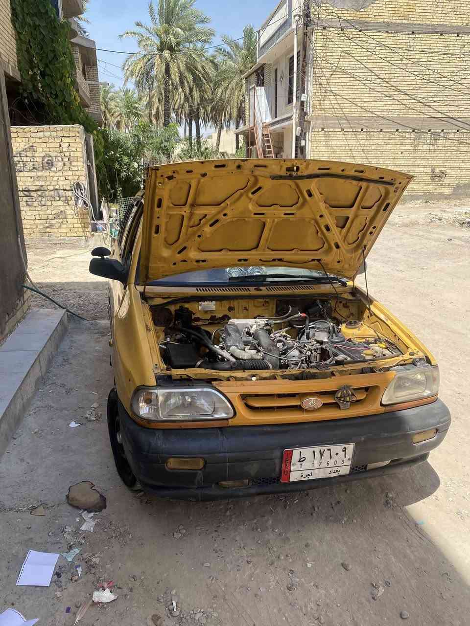 السلام عليكم سايبا ٢٠٠٩ حلوة وجميله السيارة محرك قبل سبوع مشدود كهربائيات داينمو سلف باتري كله جديد سيارة كلش حلوة تجي وشوف بعينك ب٢٠ ورقه وبيه مجال رقم الهاتف***********
