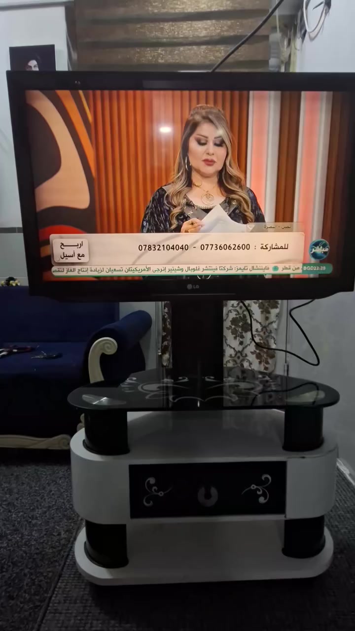 بلازما. Lgكوري ٤٢ نظيفة بدون نت مكانهة الشعب مع الميز نظيف سعر ١٤٠ الف


**إذا كنت صاحب هذا الإعلان وتريد حذفه لأي سبب، رجاءا أرسل رسالة إلى الدعم الفني**