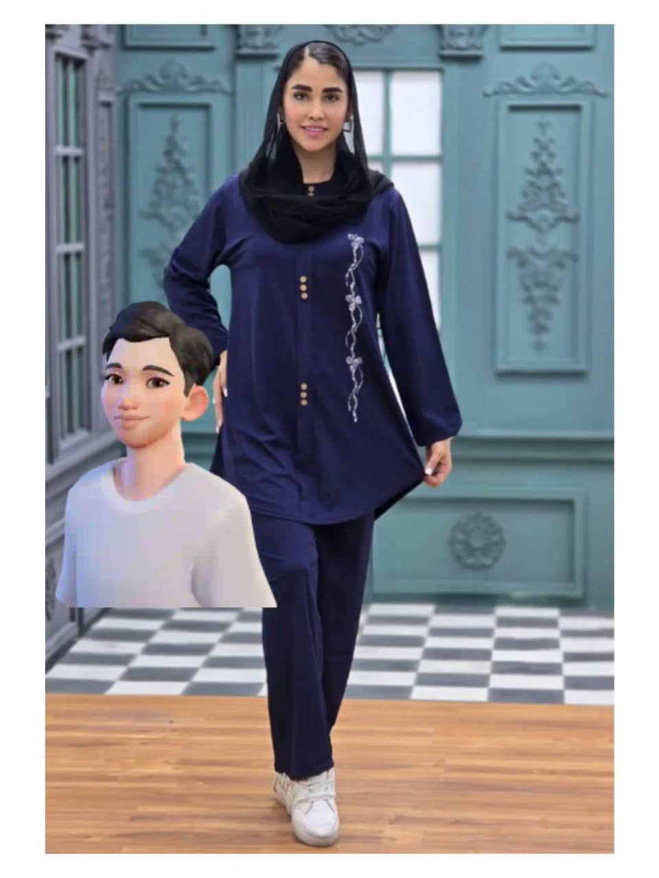 سوت نسائي جملة ✨
سعر الدرزن 70 ألف 💰
 مع توصيل مجاني 🚚 لجميع المحافظات، 
جودة ممتازة ومناسب للمحلات 📍 
العنوان: النجف الأشرف / حي النصر 
📞 واتساب وأرقام التواصل:
 *********** – *********** – ***********
 📩 راسلنا الآن للحجز
