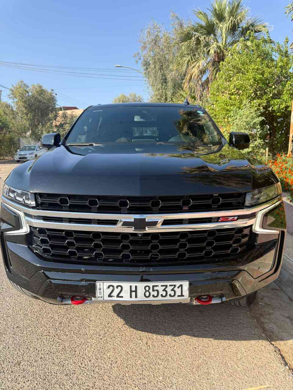 السلام عليكم من رخصه الادمن ، للبيع :
تاهو،وارد أمريكي ،2022،فئة[ Z 71]مواصفاتها اعلى من الLs  والLT
كفالة عامه[دعامية للدعامية] (كلين تايتل)
محرك ،گير شرط . حجم المحرك 5.3.
*الدعامية الامامية و البونيد و الجاملغين الاماميات ،،ملغفة ب PPF,
*بانوراما،كاميرا360، كيج الكتروني ،شاشة وسطية كبيره، كشنات هيتر
*طبعا دبل اكسل
*باب خلفي كهربائي
*الكشنات الخلفية كهربائي
*السياره ماشية ،117الف كليو متر = 72 الف ميل ماشية قابله للزياده
السعر :495 ورقه ،مع مجال بسيط 
مكان السيارة :كركوك + اربيل 
للتواصل :*********** واتس اپ
