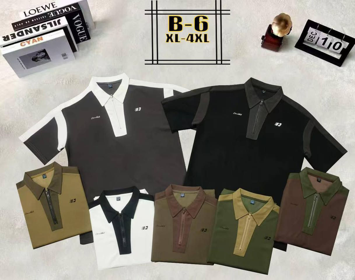 تيشيرت  ياخه صيني قطعه ماستر 

 خامه فول كوالتي قالب سلم

 قياس XL———4XL 

الشد 24 قطعه سعر الشد 200 الف


**إذا كنت صاحب هذا الإعلان وتريد حذفه لأي سبب، رجاءا أرسل رسالة إلى الدعم الفني**