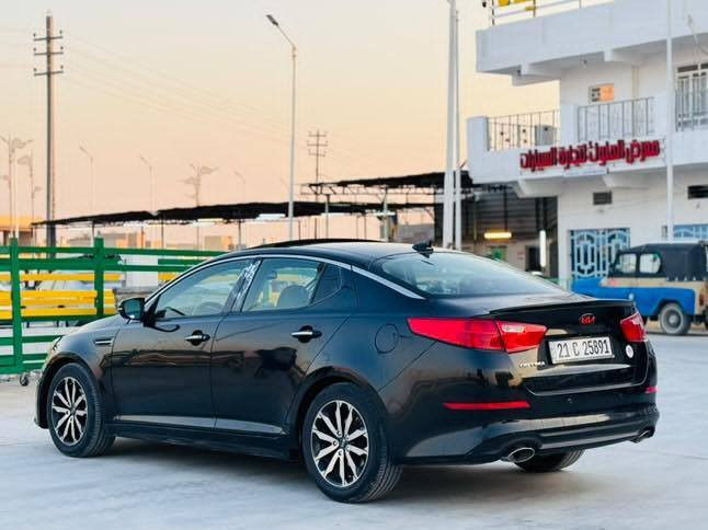 السلام عليكم 
-كيا أوبتما للبيع .فول واحد على واحد
-موديل 2015
-وارد امريكي محركgdi 2400
-رقم سليمانيه الجديد بأسمي تحويل ثاني يوم او وكاله
-ماشيه  240 الف قابل للزياده
-كروز سرعه
-دبل گزوز
-شاشة تاب
-كامره خلفيه
-حساس خلفي
-نضام abs مانع انزلاق
-تحكم بل مري أشاير مري
-نظام ايكو اقتصادي
-تحكمات ستيرن
-حادث السياره ابيع قطع صبغ بدون دواخل مرفق بلسونار
-سعر السياره  112  ورقه بيهه مجال
-للاستفسار مراسله خاص *********** بغداد, العراق
