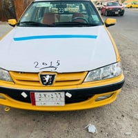بيجو بارص موديل 15 سياره جديده كامله تخم تأير صدر امامي خلفي جديد سنوي...