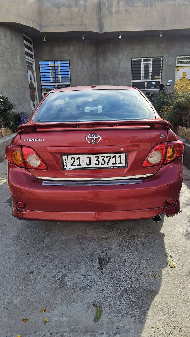 السلام عليكم 
#للبيع
كورلا 2010 ضرر بونيد فقط .  السونار مرفق بالصور محرك گير شرط تاير جديد صدر جديد باتري جديد هزة منتهية سنوية مامنتهية  
تبريد تدفئة كلها شغالة 
شرط التحويل 
السعر 118 وبيها مجال 
للاستفسار اكثر اتصل 
***********
