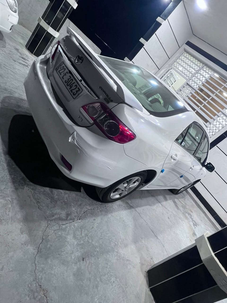 كورلا لبيع موديل ٢٠١٢ كفاله عامه خليجي رقم اربيل بسمي 
مكاني بغداد 
سعر ١٣٥ مو شراي لا يتصل فدوه ‭***********‬

