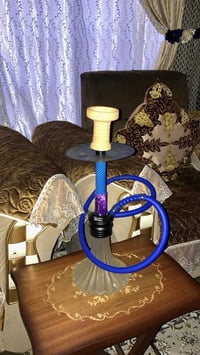 أركيلة ألماني • نضيفة • بملحقاتها