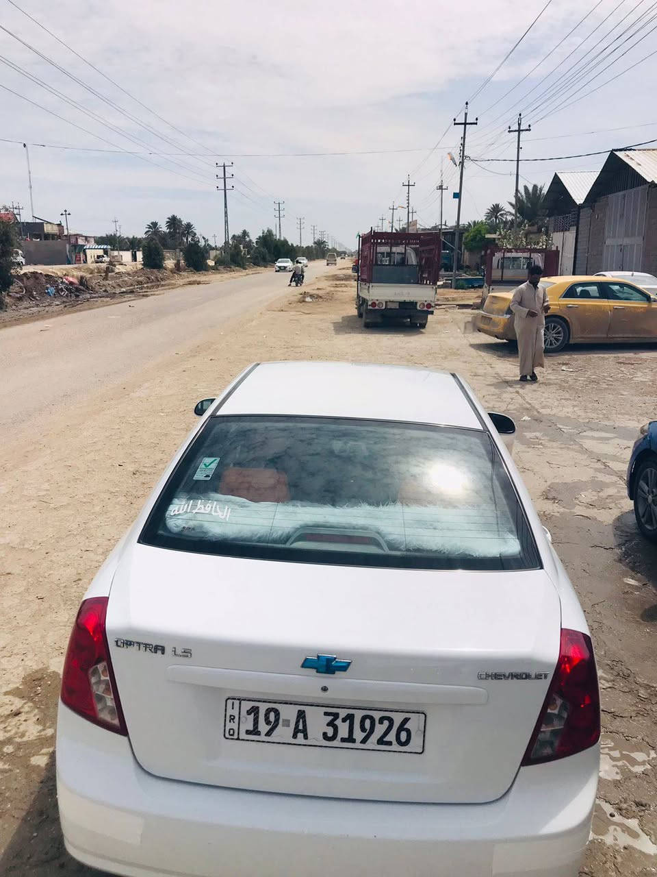 السلام عليكم اوبترا للبيع مديل 2010مكينه وكير كفاله السونار موجود كربلاء طوريج السعر 89وبيه مجال***********
