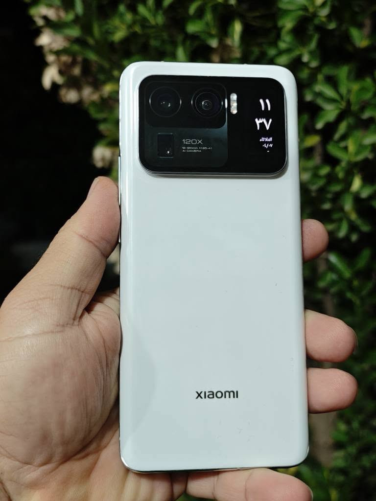 mi11ulltra 
ڕام 12 زاکیرە 256
زوومی کامیرا 120 ئێکس 
پاتری 5000
نەکراوەتەوەو هەوا نادات
شاشە6.81 بوصة - 120 هرتز - AMOLID
الكاميرا50 + 48 + 48 ميجابكسل
المعالجSnapdragon 888
بۆ پەیوەندی *********** یان لەچات لەخزمەت دام گۆڕینەوەشم هەیە كويسينجاك, أربيل
