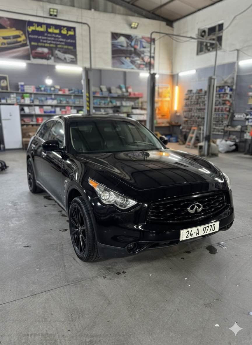انفنتي fx35. 2011   امريكي بدون حادث بدون غرق 
بدون صبغ 
مكاني نجف 
*********** النجف, العراق
