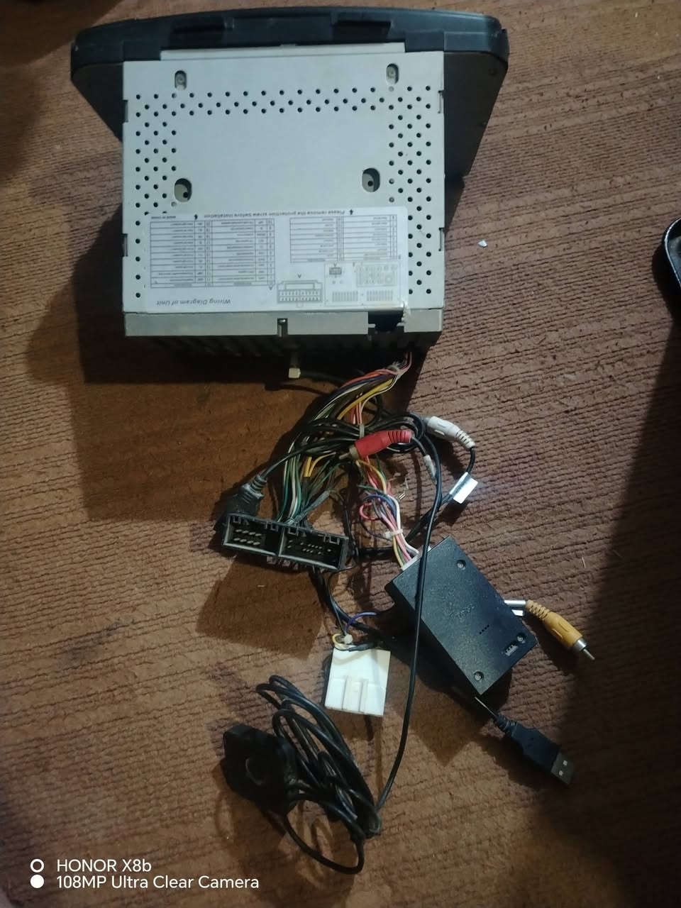 مسجل سورنتو ٢٠١٨ نظيف بدون كل عطل نقص دكمه وحده شغال كله***********
