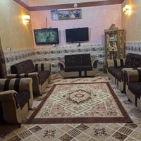 طخم ايراني ١٠مقاعد • ديوان كويتي ١٢مقاعد • فرشة حرير أطلس ٣×٤