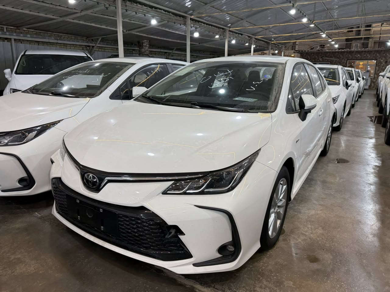 حياكم الله حبايب 
‼️ كورولا الشكل الخليجي 👋

0️⃣زيرور موديل 2025 

❌فتحة وبصمة وجلد ورادار امامي 💯

👍السعر (24.200.000) مليون صافي 

***********

***********

***********

#معرض_الفرقان_لتجارة_السيارات
#بغداد_الكريعات_نهاية_شارع_الوقف
