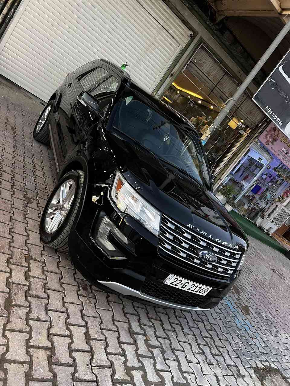 فورد اكسبلور 2017 XLT فول مواصفات دبل اكسل
1️⃣دبل بانوراما كهربائي 

2️⃣رادار 360 

3️⃣شاشة +كاميرا 

4️⃣حساس امامي خلفي 

5️⃣ويل كروم 20

6️⃣محرك 6سلندر 

7️⃣بصمة كود ابواب 

8️⃣ زجاج اوتوماتيك 

9️⃣صندوق شفط كهرباء

🔟لايتات ليد 

⏸️ سبعة راكب كشن جلد 

ماشي 109 الف مايل بيها طختين خفيفة امامي وخلفي السونر مرفق 

السعر (190$) قابل للتفاوض 

الاتصال واتس اب او ماسنجر متوفر 

***********

— في ‏‏السليمانية‏‏.
