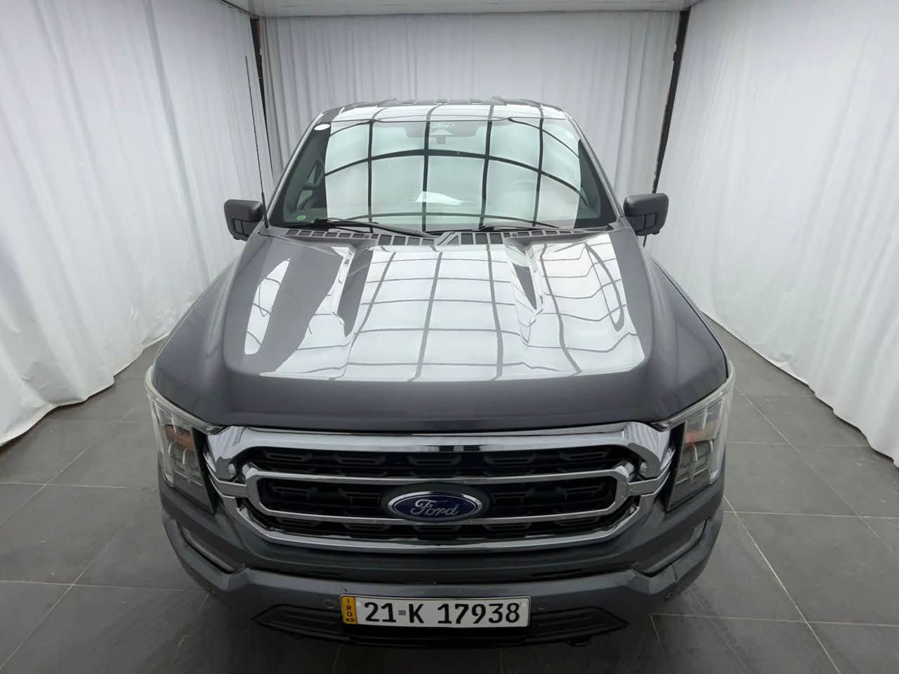 فورد F150
موديل:٢٠٢٢
مكان:سليمانية
سعر:٢٨٨
رقم:***********
ماشي:٥٥٠٠٠ميل
مواصفات 
XLT
دبل اكسل
خمس رادار
خمس كاميرا
شاشة جبير
كير تيار
واحد قدعة سبوخ بدون ارباك
محرك كير كهربايي بشرت
