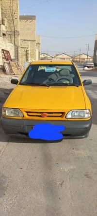 سايبا 2019 بيها بارد بالجاملغ الامامي جهه الصدر وخسفه بالباب الخلفي بس...