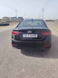 اكسنت 2018 شكل ال20 كير و محرك بل جيس  رقم بابل إنكليزي سنويه وهزه جدي...