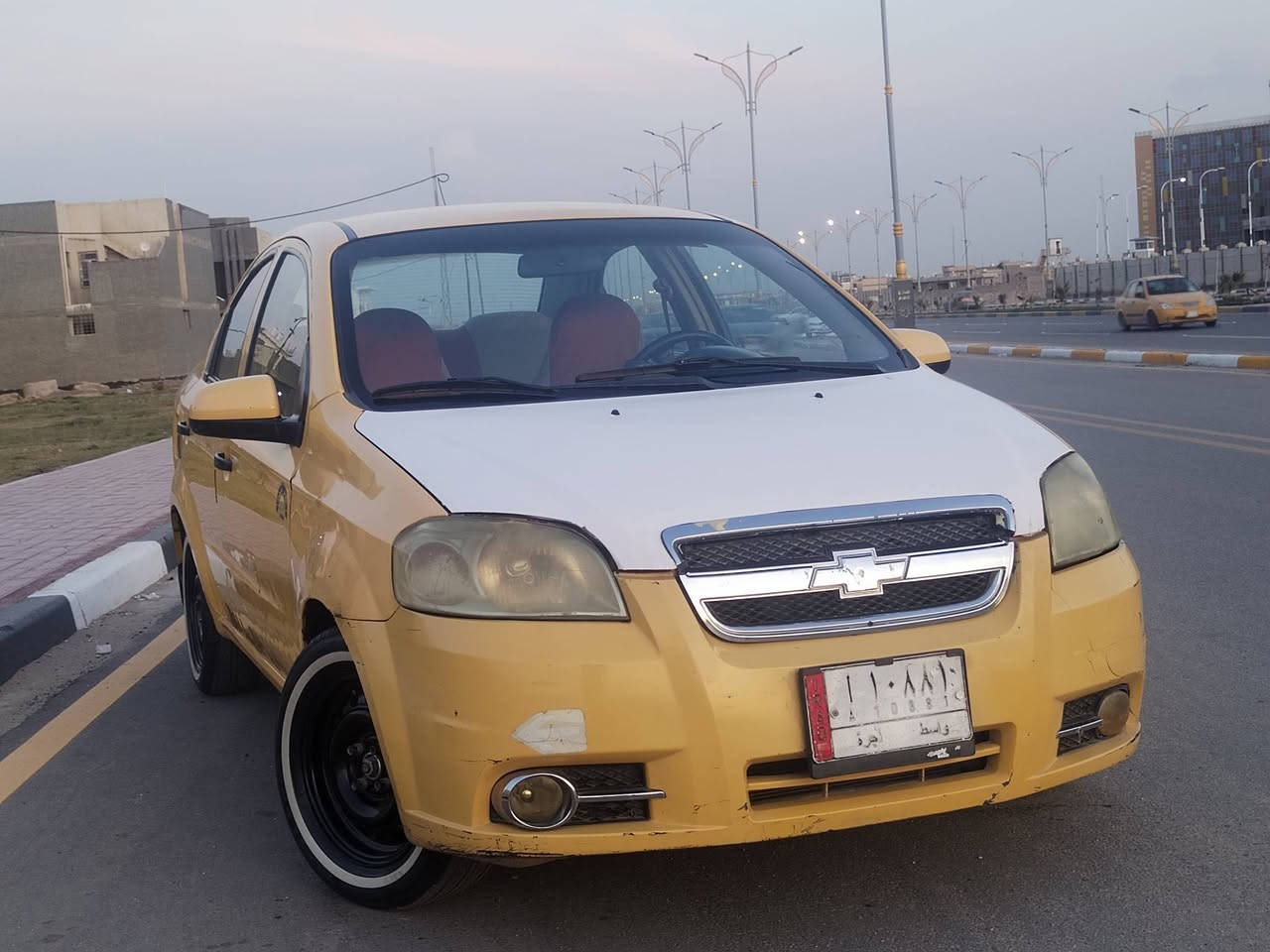 افيو 2011 خليجي الشركه العامه
گير + مكينه نضيفات، مكفوله السياره من الظربة عدى الصبغ الي موجود بـ السونار
- تبريد ثلج
- شاشه
- حداديه جديده
- گير اوتو
- 4 جام كهرباء 
-تخم تاير
- العنوان كربلاء
رقم واسط انكليزي فقط تستلم لوحات 
 السعر :60 وبيها مجال بسيط
للاستفسار : ***********
