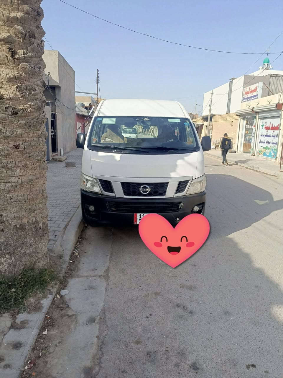 السلام عليكم نيسان 2014بيه صبغ بالربع وره باب سلايت وبيه بالطويله بالربع الاخير السياره جاهزه صدر تخم تأثير مكينه لاتنقيص ولاتبخير تخم تاير جديد  السعر ١٧٤وبيه مجال بغداد اللطيفيه *********** ***********
