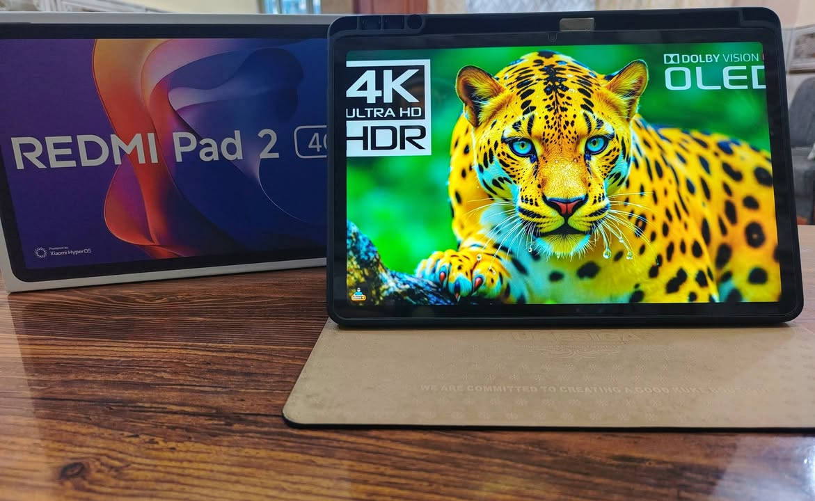 Redmi pad 2 4G
ريدمي باد 2 4G ابو الشريحة 
استعمال 8 اشهر
ذاكرة 256 عشوائية 8
ملحقاته كاملة بالإضافة إلى حافظة هدية لان ماتجي ويا حافظة بالعلبة
السعر 225 الف


**إذا كنت صاحب هذا الإعلان وتريد حذفه لأي سبب، رجاءا أرسل رسالة إلى الدعم الفني**