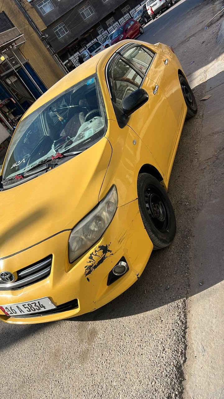 سلام عليكم مديل ٢٠٠٨ جاهزة تخم تاير حدادية تبريد شاشة خليج سعر ٨٥ وبيهة مجال ***********
