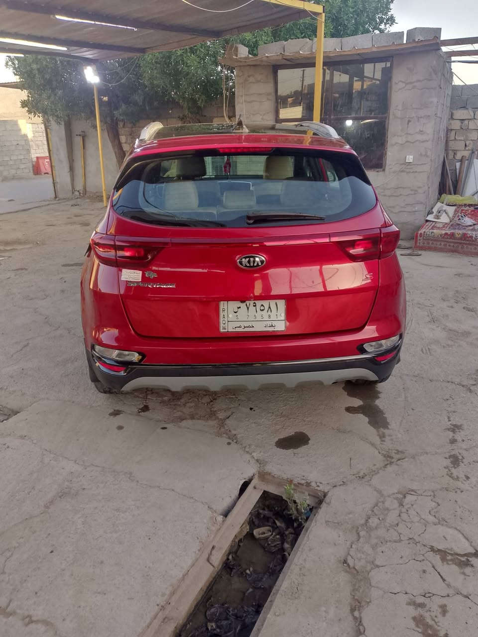 سلام عليكم شباب اسبورتج 2020. وارد امريكي حادث صفحه جهت السائق  بسمي رقم انكليزي تحويل ثاني يوم مواصفات نص فول  السعر 145بي مجال 
سياره مصبوغه حزام ماشيه 37الف
*********** هاذا رقمي اتصل واني خادم
