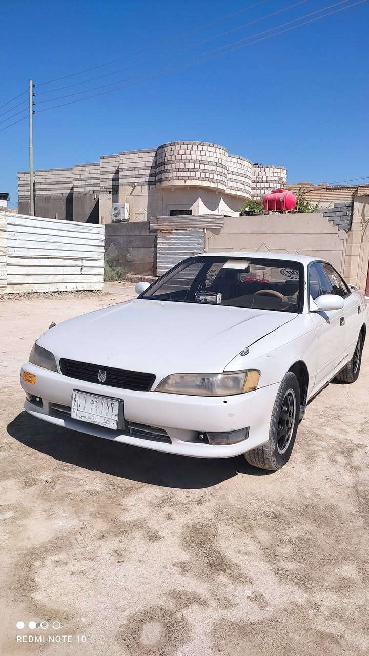 السلام عليكم
مارك نفخ موديل 93 كير ومحرك 2500VVT 
حدادية جديدة  كهربائيات شغالة
سنوية 2027 مشروع وطني تتحول كل المحافظات
سيارة حلوة مالت بيت ما اشتغل بيها
السعر: 55 وبيه مجال بسيط حگ الجية 
جماعة ال45 لا تخابر 
مكانها بصرة-قضاء المدينة 
رقم الهاتف:‏‪0771 084 6810‬‏ 
                  ***********
