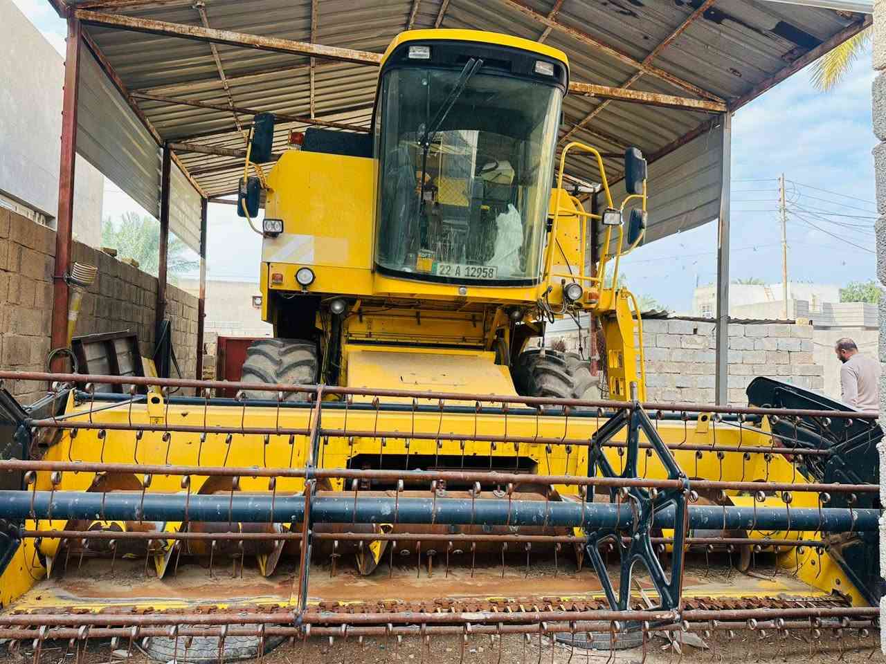 حاصده للبيع موديل 2006 دبل درام مكفول عام تصل ***********
