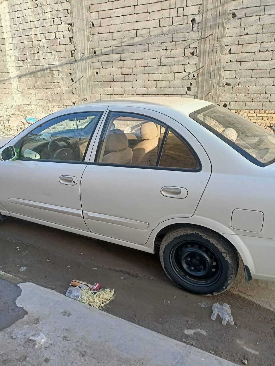 نيسان سني 2009 للبيع سياره نضيفه استخدام شخصي مكان ناصريه مركز رقمه ذي قار مميز بيه ضربه بلخشم مال بنيد والباب لخلفي مرجع ع بارد تبريد تدفئه كهربائيات كله شغاله سياره فول جام كهربائي تواصل ع رقم ***********
السعر 95 وبيه مجال بسيط
