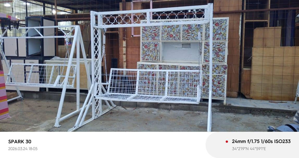 توفر مرجوحه حجم كبير عدد ٢ فول نضافه مصبوغات العنوان شهربان طريق الصدور مقابل مدرسه نوفل السياحه مجاور اسواق نوفل ***********
