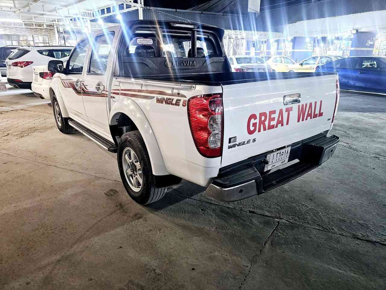 السلام عليكم كريت ويل 2023  مكينه كير حداديه تخم تاير شركه السياره ماشه 85 ألف فقط السياره وضع شركه بسمي  السعر 125وبيه مجال للستفسار وهاذ رقمي *********** مكان بل نجف
