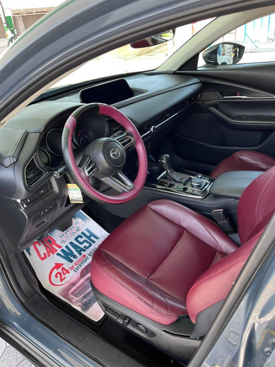 مازدا 2022 CX30  فول مواسەفات 
‏‎مەكینە 2.5 بێ تۆربۆ مرغوب AWD دەبڵ ئەكسل
‏‎بریك بەسمە -راداڕی ئاوێنە-سڵاید-
ڕاداری لاكان - ڕاداری پێشەوە 
-خەتی جادە-ئۆتۆ هۆڵد -تبرید مەركەزی
 -كوشن خەزن - كوشن هیتەر 
-ناو سوور مۆدی سپۆڕت-- كارپلەی

سعر : لە کۆمێنت داوای بکە ڕاستەوخۆ بۆت دێت 🤖 

‏‎فوول مواسەفات و خۆم كردوومە
 بە ڕەقەم یەك دەستە ڕەقەم سلێمانی
‏‎ڕەسمی سۆنەرم داناوە 

ژمارەی خاوەنەکەی 
***********
