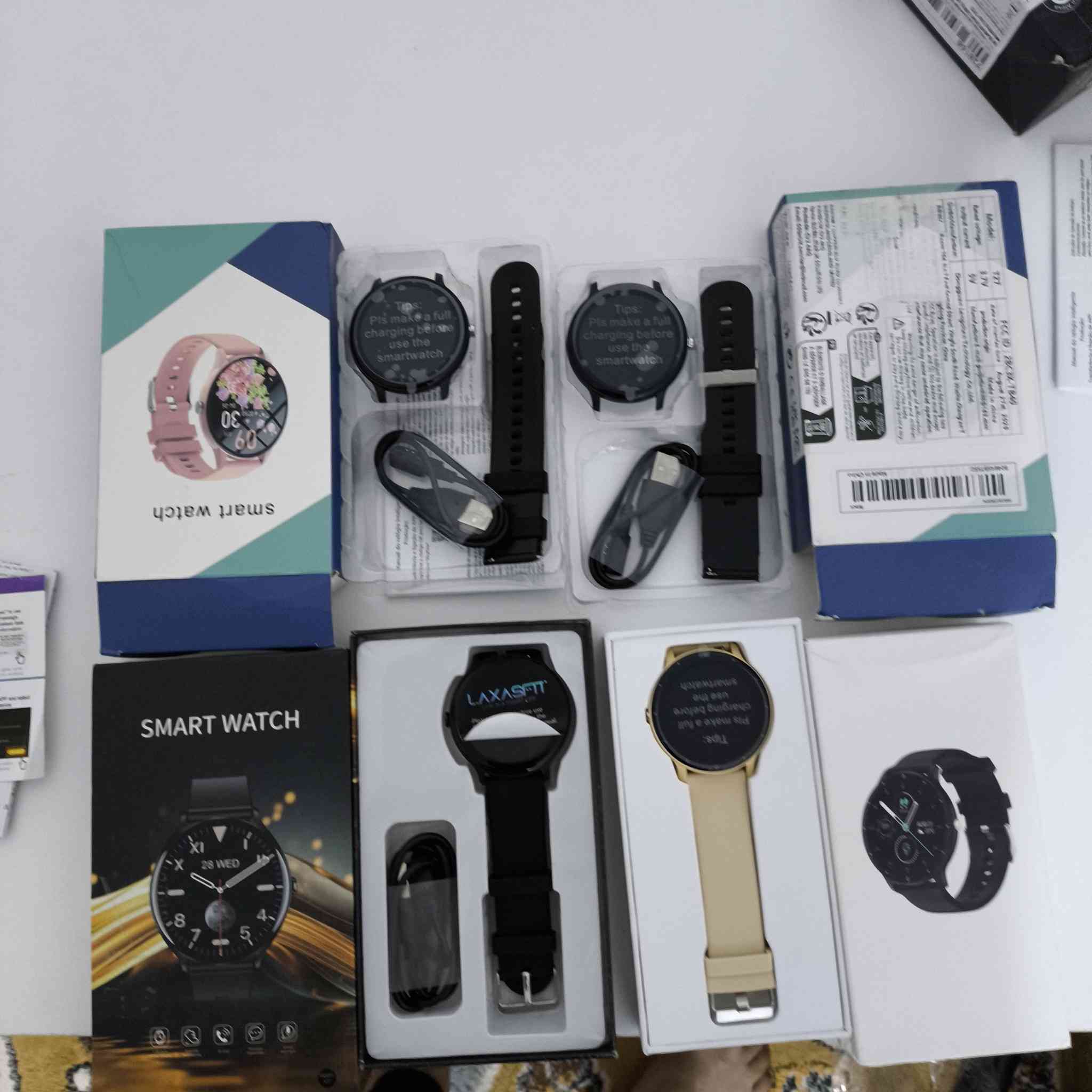 ساعات كلهن جدد  15 قطعه
شلع  قطعه ب7  الف قفل  ماكو هيج سعر  دائريات ينباعن كلهن   سوة    

والطلب مايطلع اذا مو  اعتماد رجائن اخوان من ورة ولد حرام


**إذا كنت صاحب هذا الإعلان وتريد حذفه لأي سبب، رجاءا أرسل رسالة إلى الدعم الفني**