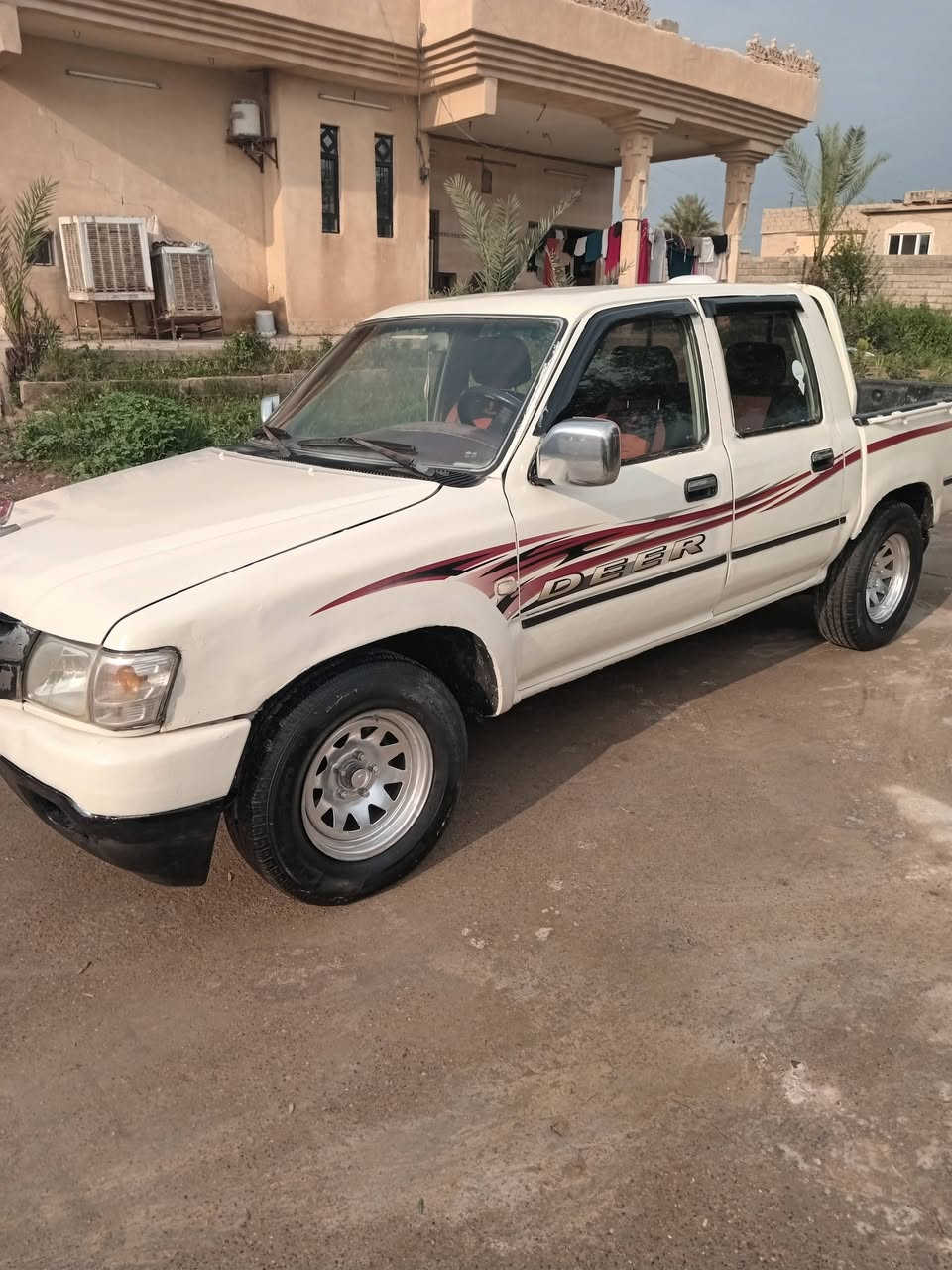 السلام عليكم سياره دير منفيس موديل ٢٠٠٦ كير محرك شرط والكشر شوف العين جاهزة مال جناي السعر ٢٦ ورقه اوبيهه مجال موبايل ***********المكان ناحية الزاب
