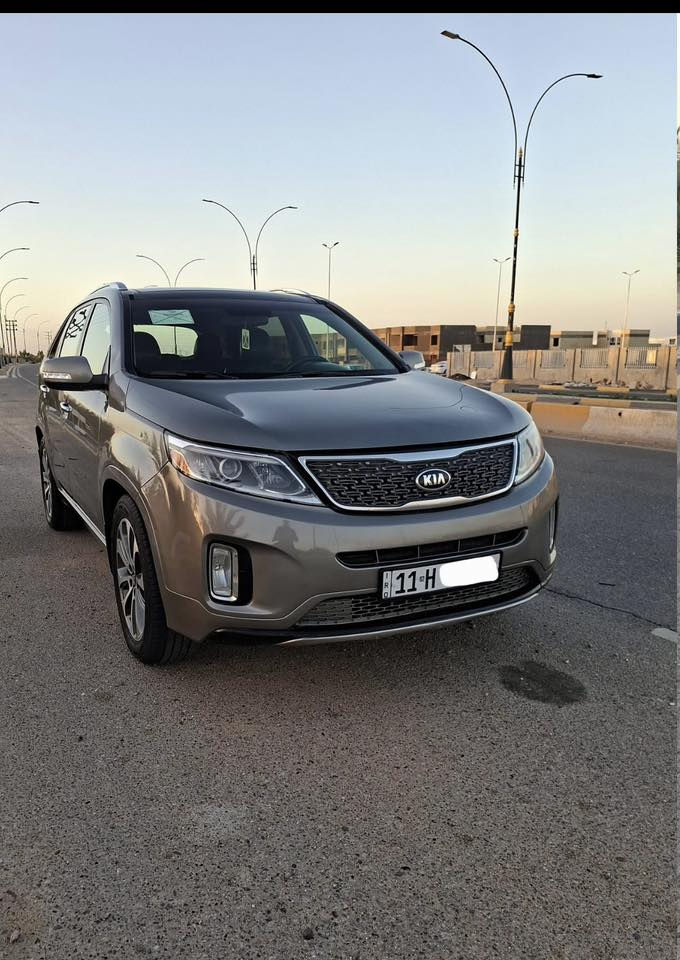 سورنتو موديل 2014شكل 2015
وارد امريكي
المواصفات/ V6 3500/gdi
7 مقاعد
سقف بانوراما
صندوق كهرباء
بصمه 
كشنات جلد تدفئه تبريد
مثبت سرعه
بردات خلفيه بلادية 
مانع انزلاق 
مقاعد كهرباء
مرايات الجانبيه كهرباء 
رقم بغداد انكليزي تحويل ثاني يوم
السعر 150
للأستفسار ***********
عنواني بغداد
