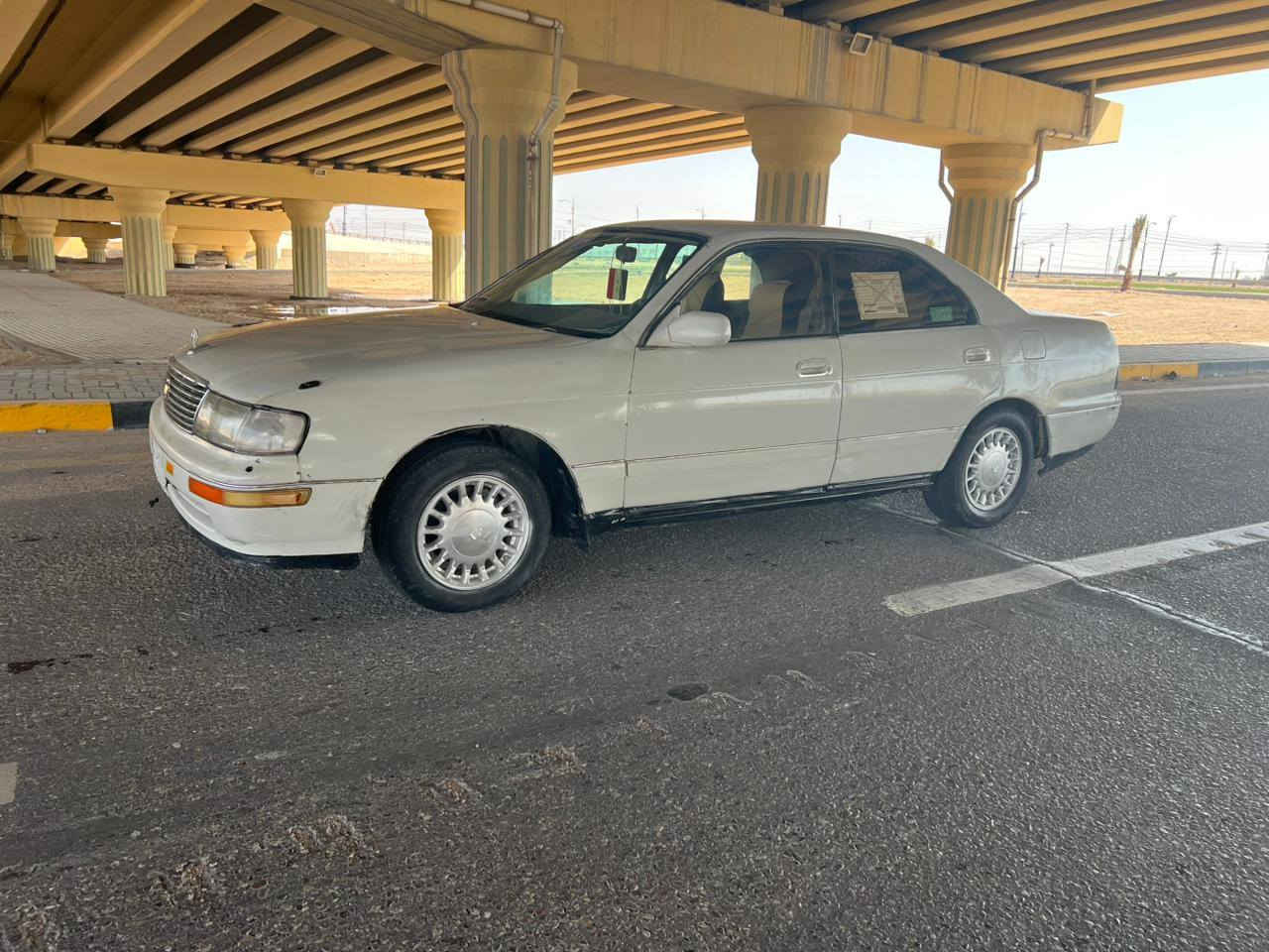 السلام عليكم
تيوتا كراون بطه متصل مديل 1992 مكفوله من الضربه ونقل جثه (علماً سياره مكصوصه جنطه فقط) محرك وكير اثنين ونص شرط كارتون حداده أمامي وخلفي نافضها نفض كهربايات عامه شغاله تخم تاير جدد دواخل انضاف سياره جاهزه رقم بصره مشروع وطني سنويه 2028 العنوان البصره السعر 36
 الهاتف *********** الشراي يتصل وبلخدمه
