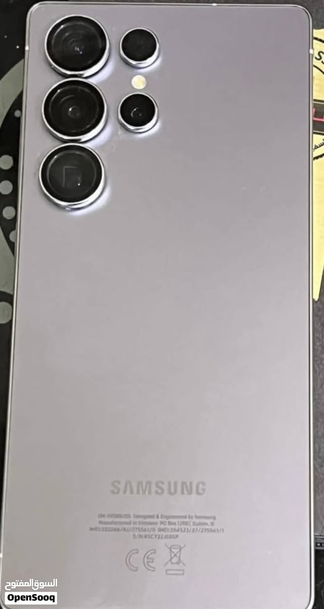 للبيع  للبيع  جديد ما بي أي شخط  الجهاز مكفول  فقط القلم مالة شوية مفطور كما موضح في الصورة Samsung Galaxy S25 Ultra


**إذا كنت صاحب هذا الإعلان وتريد حذفه لأي سبب، رجاءا أرسل رسالة إلى الدعم الفني**