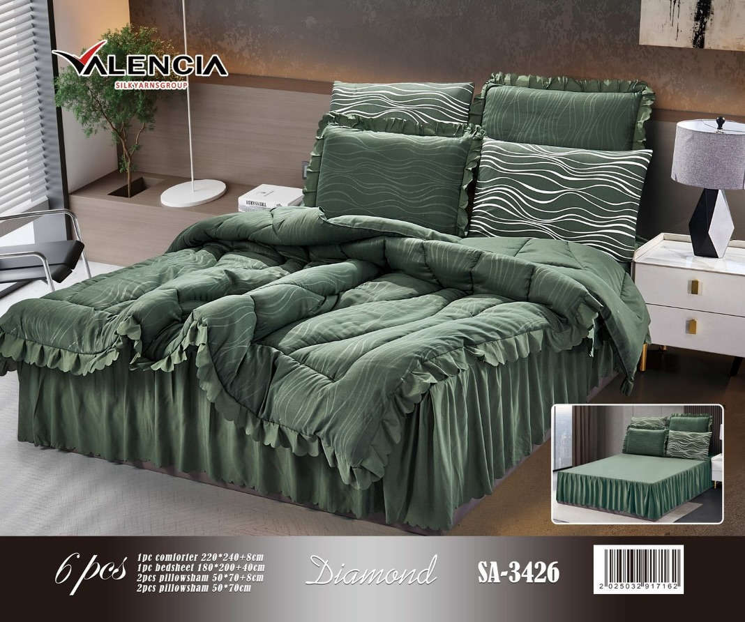 لحاف قطني بتصميم مميز 
لحاف مع فرشة كشكش مع 4 وجوه مخاد 
السعر 39 الف فقط 

يتوفر توصيل 
هيت شارع الجري مجاور شركة زين


**إذا كنت صاحب هذا الإعلان وتريد حذفه لأي سبب، رجاءا أرسل رسالة إلى الدعم الفني**