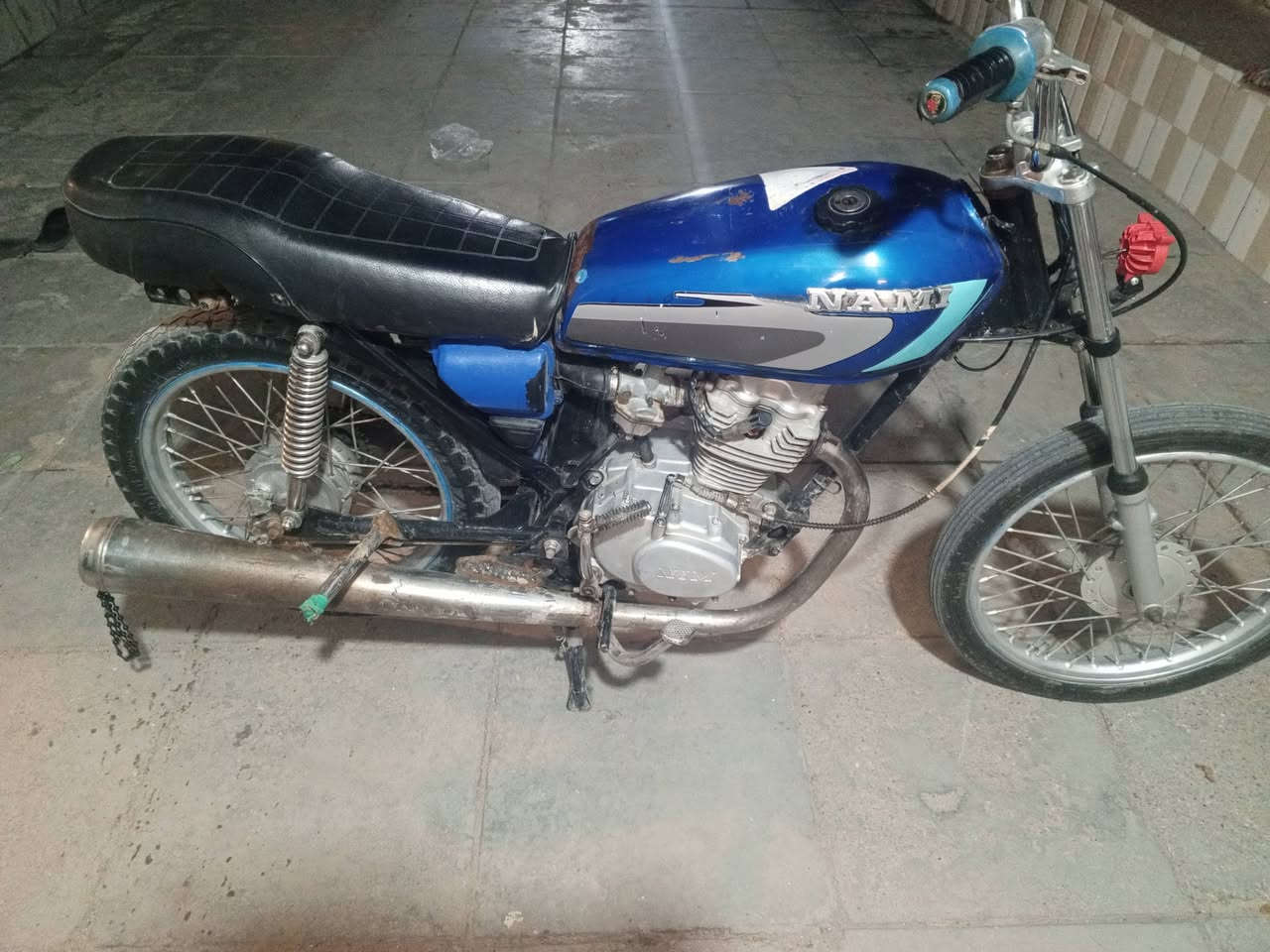 سلام عليكم دراجه نامه متياز البيع
نضيفه كلش  سعر خاص علق  و اراسلك 
مكان سوق الشيوخ العكيكه 

 رقم الهاتف *********** بي وتساب
