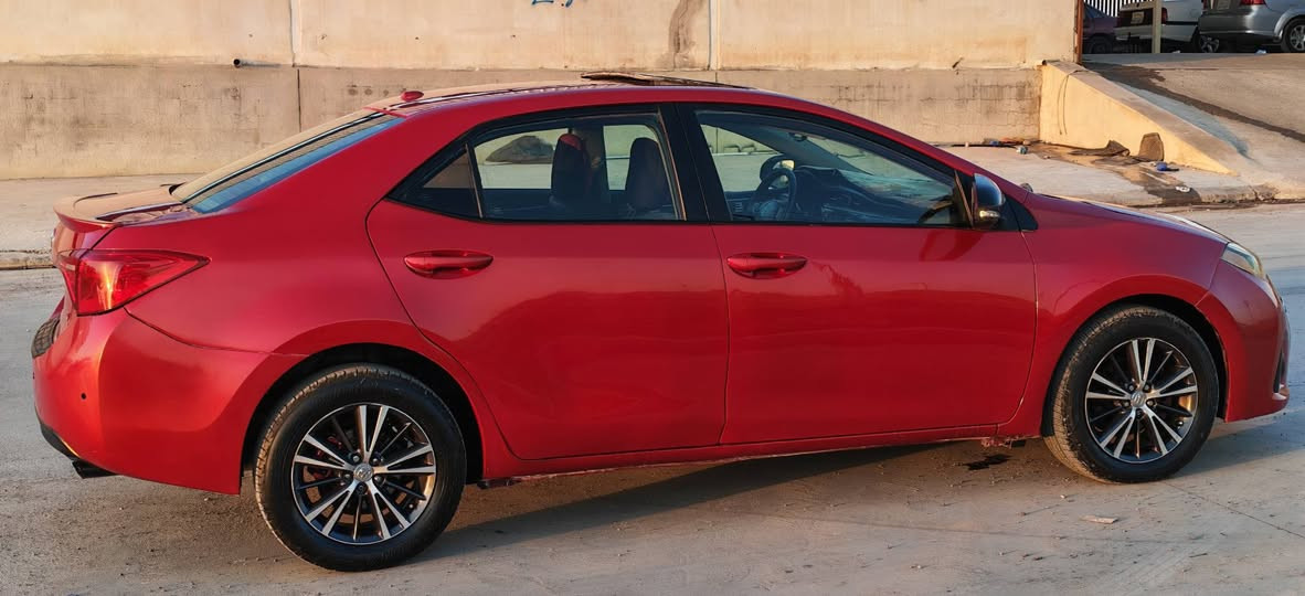 Corolla 2016 xse 
فول مواصفات امريكي
كير محرك شرط محرك ما مفتوح
رقم سنوية جديد الى ٢٠٣٠ تخم تايرات جديد  تبريد شغال  سيارة بيا صبغ عام بدون دواخل 
سعر ٨٨ و مجال
مكان سيارة قضاء بردةرش
***********
سیارەکە بۆیاغ عامە بی شاسی وەرگەراوە لەسەر تەنیشتیکا بێ ناو گرتن  رەقم و سەنەوی نویە تەبریدی بە شەرتە وەرەقەک غەرامەی لەسەرە لی کەم دەکریتوە
سعری 88 و مجال 
*********** أربيل, العراق
