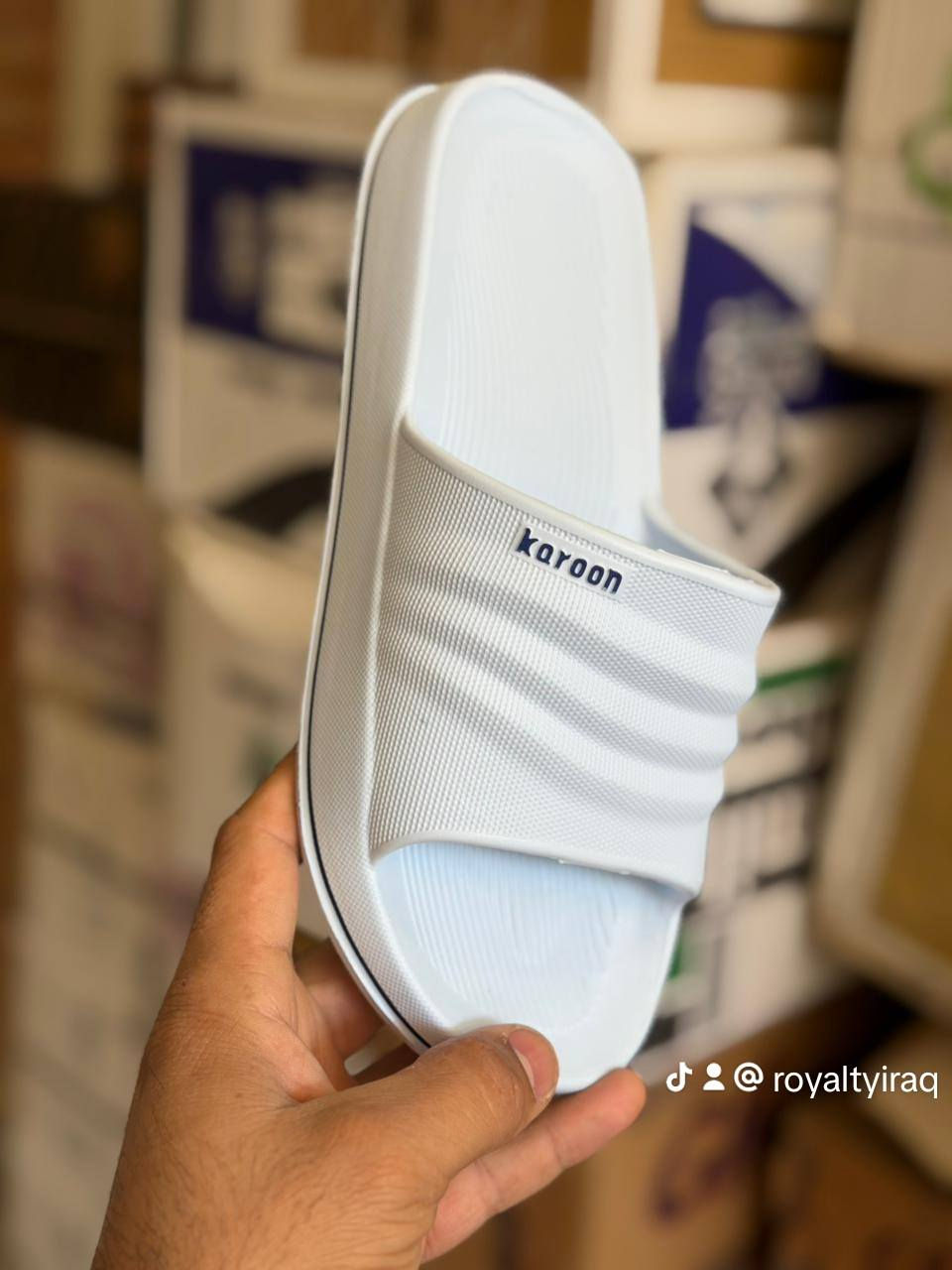 {إِنَّ هَٰذَا لَرِزْقُنَا مَا لَهُ مِن نَّفَادٍ}
للتواصل على وتساب
***********
سافت نسائي طبي 
سعر الزوج 1750 
سعر الكارتون 42 الف 
تعبئة الكارتون 24 زوج
القياسات 37-41
