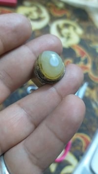 خاتم سليماني • ابيض • عطف قديم