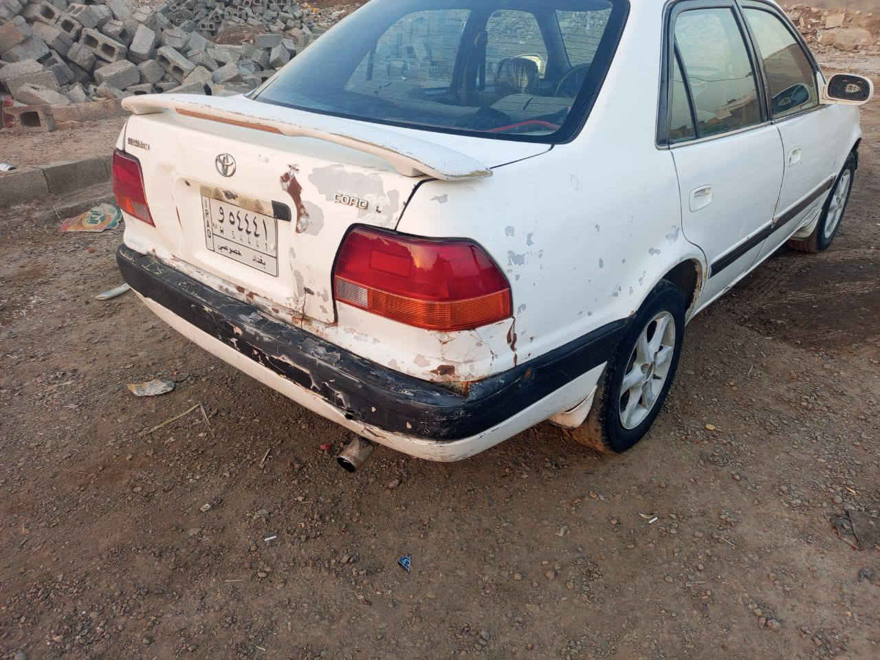 السلام عليكم كورولا للبيعللبيع موديل 96 بغداد المانيا تحويل مباشر مكان بغداد التاجي السعر 37 بيها مجال
***********... ***********
