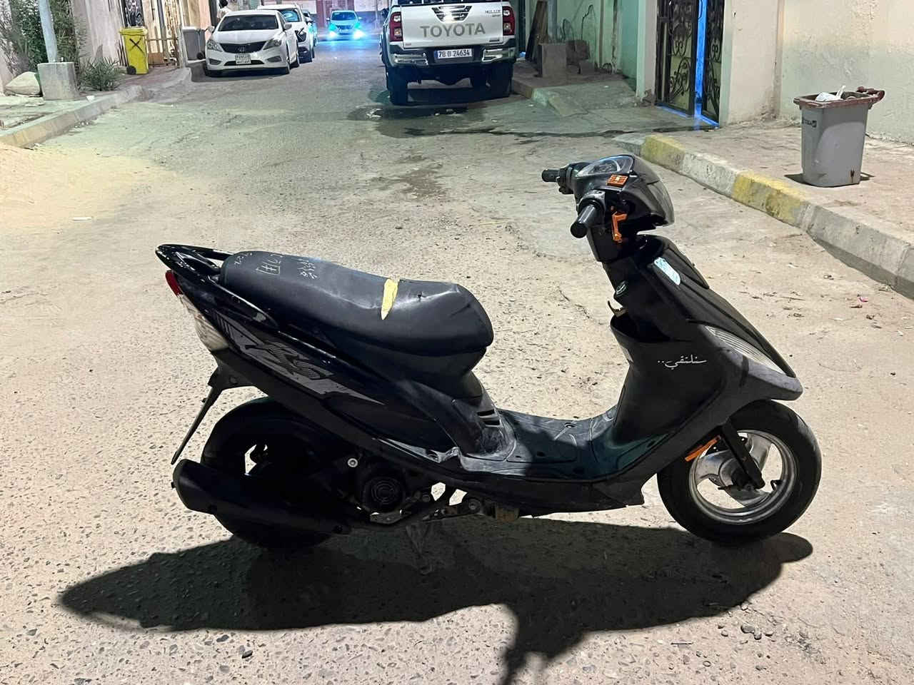 السلام عليكم ماكس عدله لبيع دراجه ما مفتوحه ختم واحد داخل ول كفرات سعره 700 وبيه مجال الجيه الاتصال 
***********
