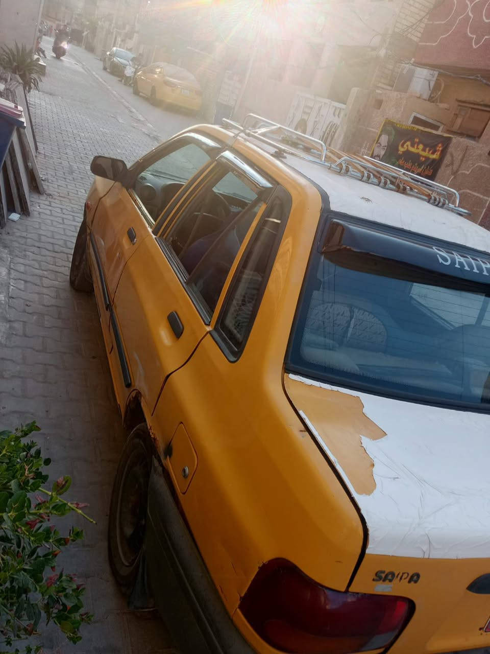 سلام عليكم سايبه موديل 12السنويه ب2026بشهر ثاني سقطت تحويل شوكت ميعجبك كير جديدمكينه بيه خيط تبخير السعر 15وبيه مجال ***********
