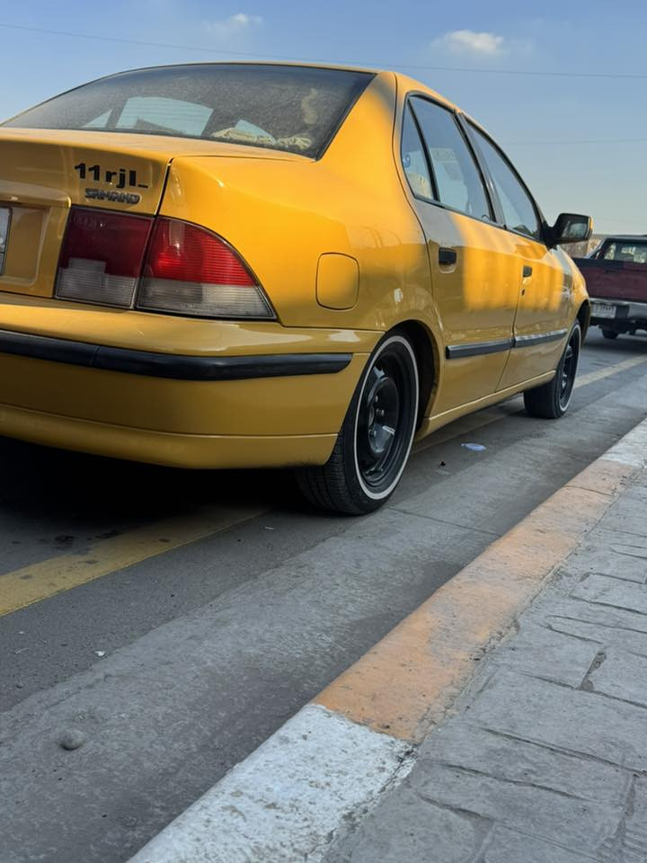 السلام عليكم سمند ٢٠١١ ساره صدر جديد مشط قبل يومين شاده دواخل دوشمه جديده تخم تاير نضيف كير مكينه خير من الله تبريد شغال بيها تعمير بالدوس وكصه البنيد بيها صبغ ولباقي كله بلادي جراد خفيف بالجنطه عليها هيئه ٦ شهر مرور ماعليها عارضها ٤٠ وبيها مجال ***********
