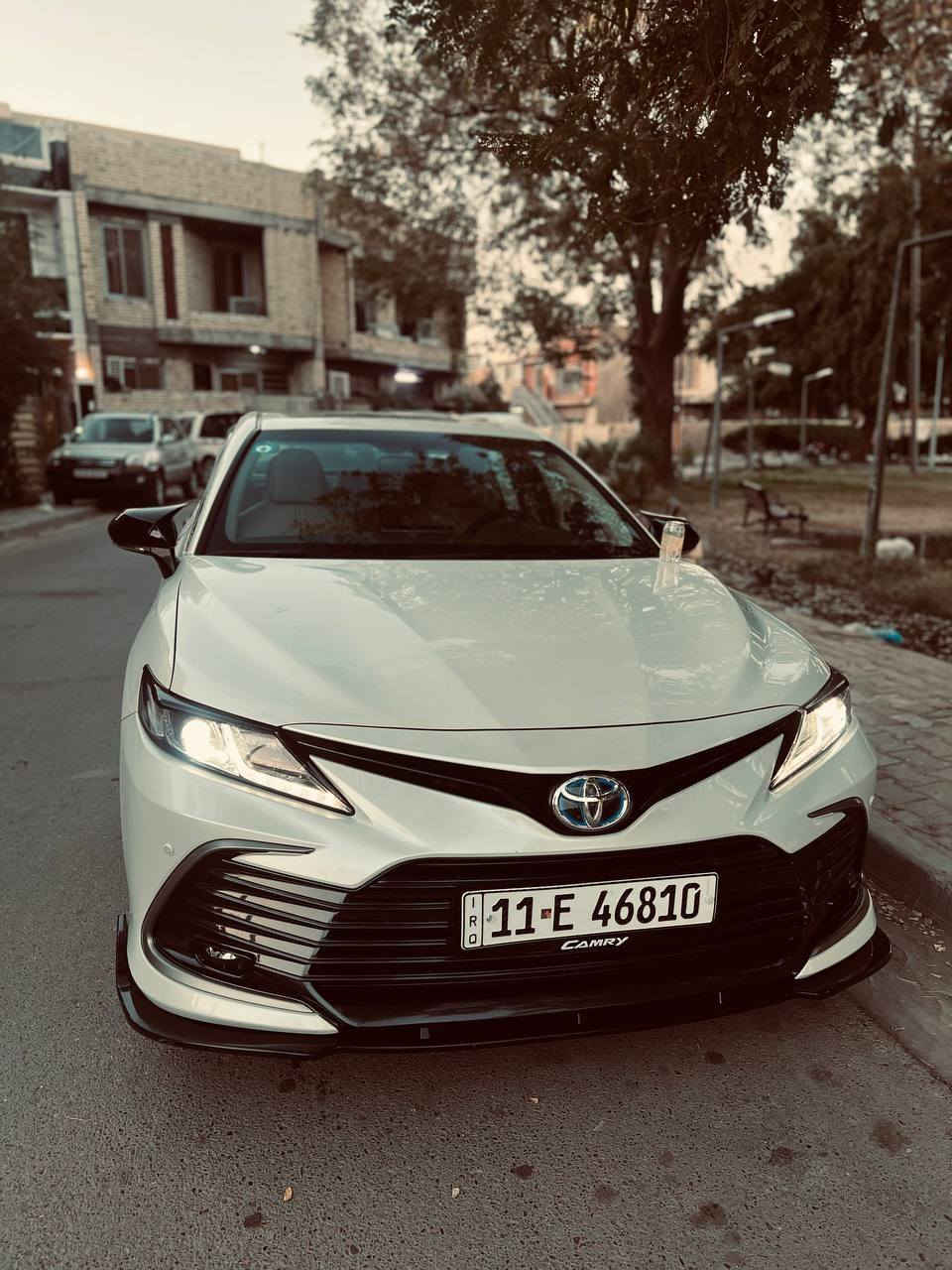 السلام عليكم ورحمه الله وبركاته 

للبيع او المراوس حسب القناعه 

Camry - Gle
V4 - 2500هايبرد
الموديل : 2023عبد اللطيف جميل 

اللون : ابيض صدفي

حاله السيارة :مكفوله كفاله عامه عدا رصعتين بسيطات 

المواصفات : 

🔵 بصمة ابواب
🔵بصمة تشغيل
🔵أشاير بلمري
🔵 بگ لايت LED
🔵لد نهاري
🔵لايت عالي اوتو
🔵ويل حجم 19
🔵 كامرة خلفية
🔵رادار امامي تحديد مسار
🔵رادار خلفي + امامي تحذير اصطدام
🔵ترحيب بل دشبول
🔵بنوراما فتحه (panoramic roof)
🔵هاند بريك بصمة 
🔵ثلاث وضعيات قيادة (eco + normal + sport)
🔵وضعية (auto hold)
🔵شاشة كبيرة
🔵تحكم ستيرن 
🔵كروز سرعة + قيادة ذاتية 
🔵شحن لاسلكي (wireless)
🔵كشنات جلد 
🔵كشن السايق والسكن : ( كهرباء + تدفئة ) 
🔵بردة خلفيه 
🔵انارة داخلية لد (ambient light)

الاضافات : (لحية امامية + حاجب لايت + دفيوزر خلفي + لحيه جانبيه +كفر مري +هوائيات + تخم كفر يدات +طوس يدات + واقيات +جناح خلفي +شفقه +دوسه صندوك + انارة داخليه بلادي كامري محيطيه + درع بوب داخلي حديد + كت داخلي كامل كاربون فايبر +تغليف كشنات جلد + تغليف ppfداخلي وبعد هواي إضافات )
هزة وسنوية ورقم كله جديد✔️

* السيارة ماشاءالله مميزة وبحالة الوكالة

السعر : (255$ ) وبيها مجال انشالله .

العنوان : بغداد الدورة 
للتواصل : اتصال + واتس اب 
*********** بغداد, العراق
