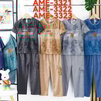 تراك بجامة • أطفال ١-١١ سنة • خامة أصلي