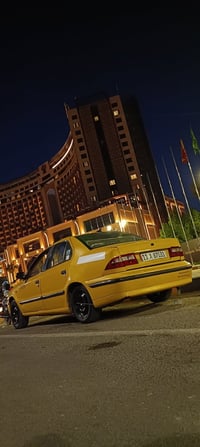 سمند • ٢٠١١ • مكينة وجير جديد