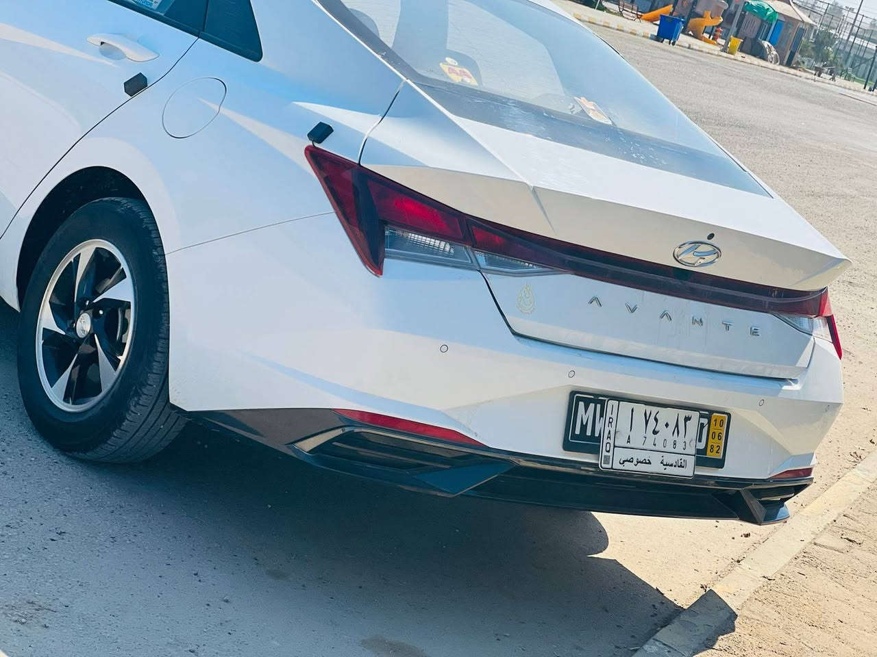 افانتي 2021  وارد كوري 

المواصفات :
كامرة 
حساسات 
مري شفط 
اشاير مري
تحديد مسار
قيادة ذاتية 
مثبت سرعة 
توقف ذاتي 
انذار اصددام 
رادار 
بصمة تشغيل 
بصمة ابواب 
موسيقى ترحيب 
ترحيب ضوئي ابواب
محرك 1600 دوش المرغوب بانزين عادي بدون دوانز 
لد امامي 
لد خلفي 
ضوء الايت الامامي متحرك 
4 انظمة قيادة سمارت ايكو نورمال سبورت 
مانع انزلاق 
كشنات جلد 
كشنات هيتر تدفئة 
ستيرن هيتر تدفئة 
شاشة كبيرة 
شاشة اعطال
العنوان: الديوانية 
الرقم : *********** ديوانية, القادسية
